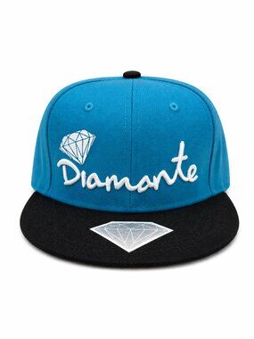 Diamond Supply Tiffany Blue Hat